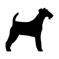 Irish Wire Fox Terrier Logo